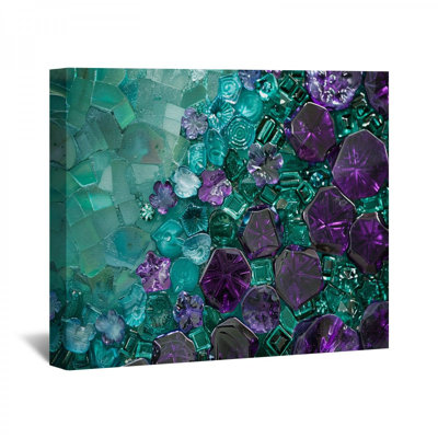 "Carreaux de verre" sur toile