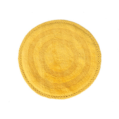 Adiraica 100% Cotton Bath Rug