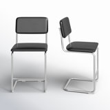 Walsh Vegan Leather Bar & Counter Stool
