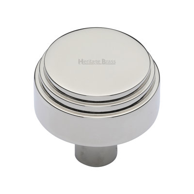 Heritage Brass Heritage Cabinet Knob Round Deco Design