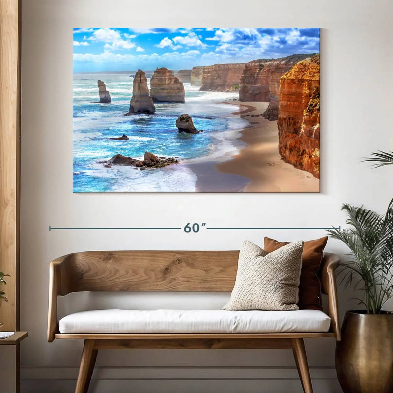 Falaises de Gillard Port Campbell, H 34 po x l 51 po