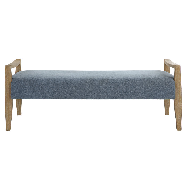 Daylight Polyester Upholstered Bench