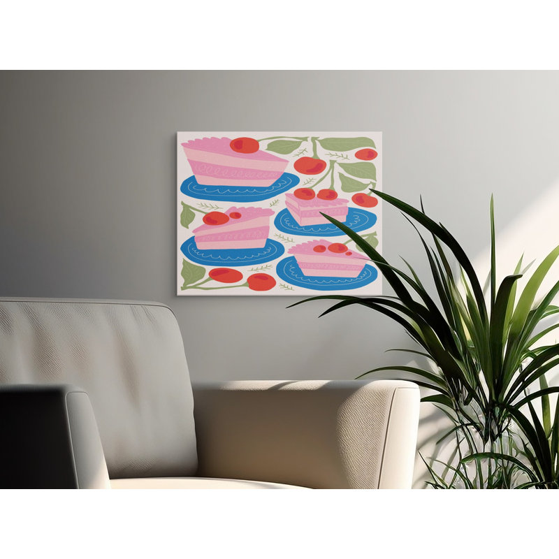 Servantes Wrapped Canvas Print Set, 30x15