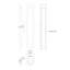 Lochwood 1 - Light Bath Sconce-64112819-64112820