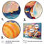 Expressionniste, coquillages, collage II-713699392-713699393