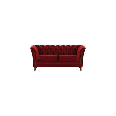 Cassie 2 Seater Velvet Sofa