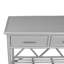 54'' Wide 3 Drawer Rattan Wood Sideboard-50119553
