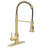 GAWEZA Pull Down Touchless Kitchen Faucet-91134376