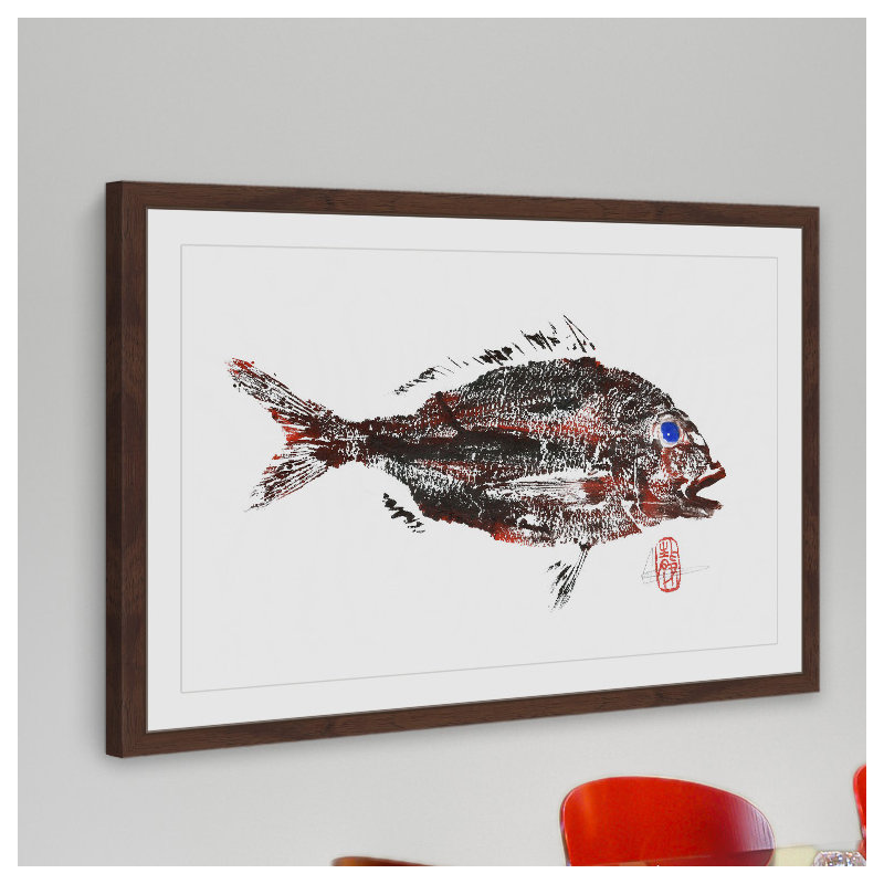 Andrew Clay - Single Picture Frame Print, 41cm H x 61cm W x 3.81cm D