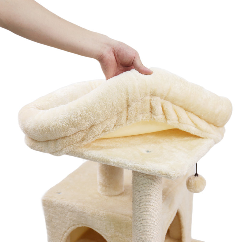 Tour pour chat 34 pouces Marsworth, Beige