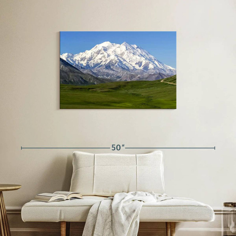 Vue matinale de Kerrick Denali