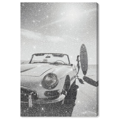Coast Drift Print by Oliver Gal