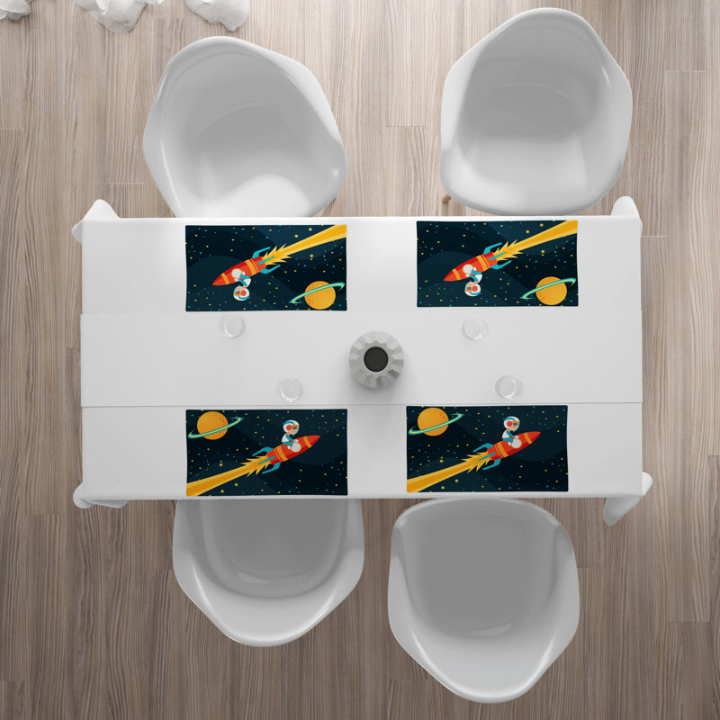 Polyester Kids Rectangle Placemat