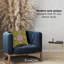 Housse de coussin floral en polyester