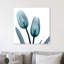 Midnight Sky Duo 1 - Wrapped Canvas Print-463037695