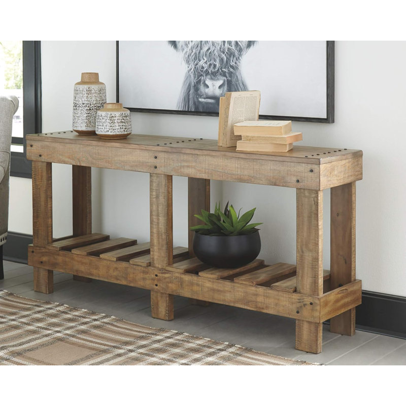 Console Susandeer Rustic Farmhouse