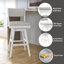 Tabouret de bar et de comptoir Authement-82964563