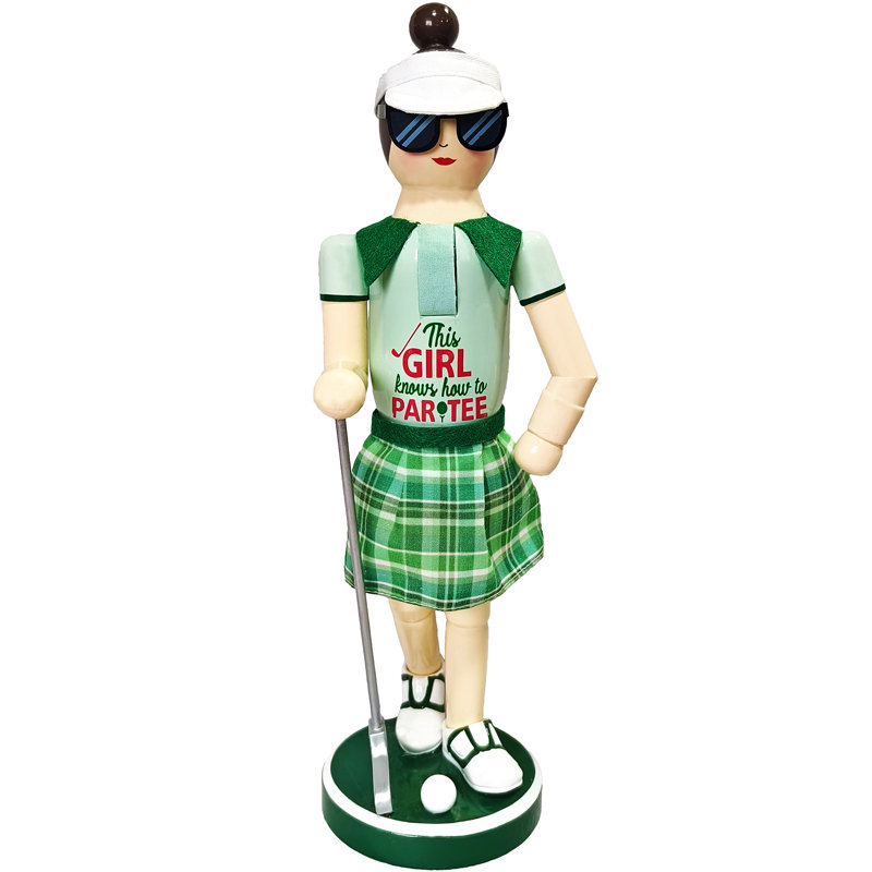 14” Par-Tee Girl Nutcracker