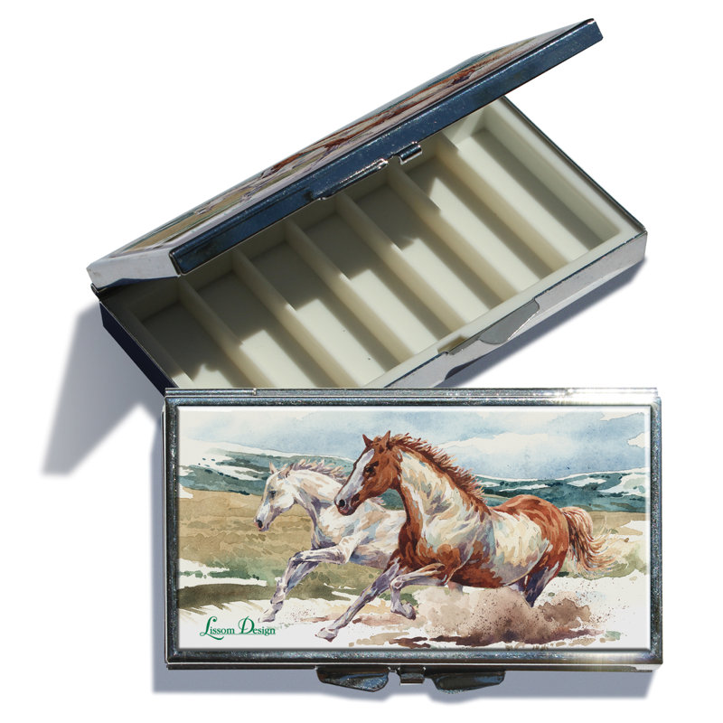 Wild Mustang Pill Box