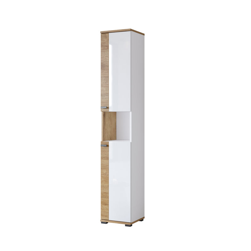 Edwyn Wall Mounted Required Linen Cabinet
