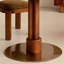 Table ronde multifonctionnelle rétro de style français-1788410663