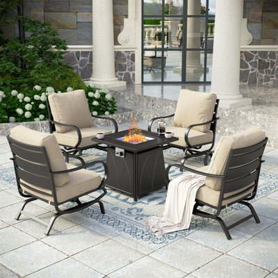 Tapasi Outdoor Patio Conversation Furniture Set