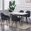 Aliauna 47cm H Upholstered Metal Armchair-1053907004