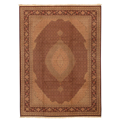 Hand Knotted Wool Oriental Indoor Rug