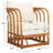 Allie Rattan Accent Chair