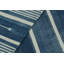 Kilim & Flat Weave Cotton Striped Area Rug-879677086