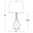 Contemporary Accent Table Lamp