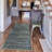 Cotton Abstract Indoor Rug