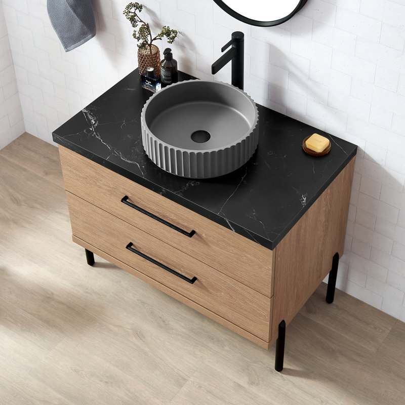 Meuble-lavabo simple 36 po Kaminski
