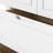 55'' W 100% Solid Wood 10-Drawer Changing Table Dresser In White