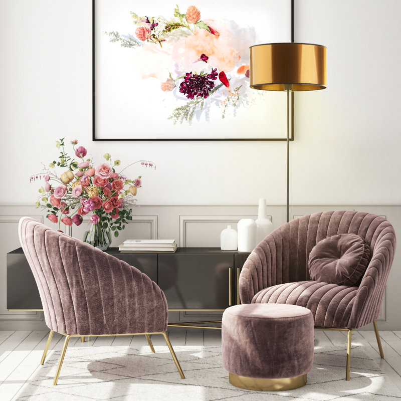 Bunel 156cm Traditional Floor Lamp, Copper