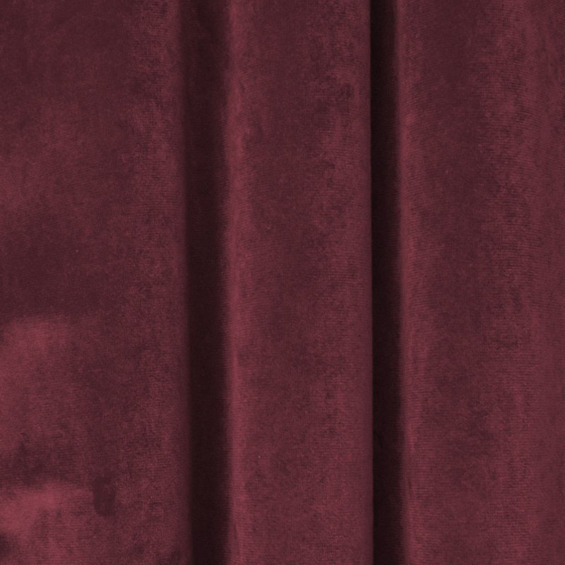 Tissu de velours de marque, Groseille