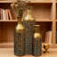Metal Table Vase