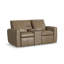 Causeuse inclinable électrique avec console Elara-106275127