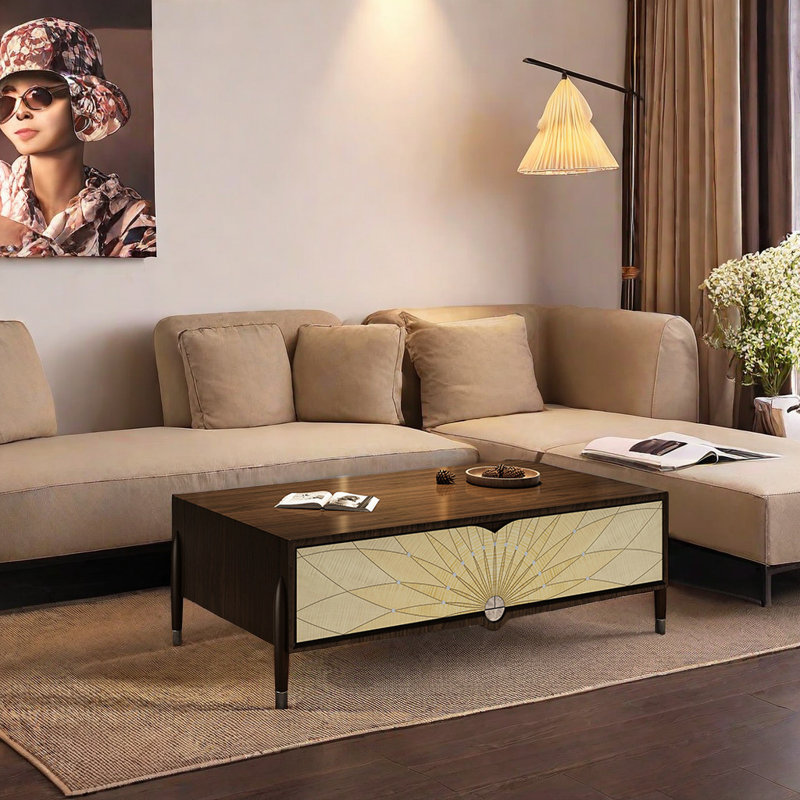 Table basse Modern Light Luxury