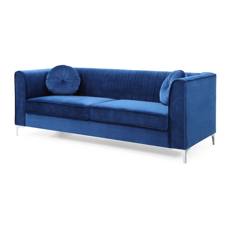 Canapé Delray G790A-S (2 boîtes), Marine, 3