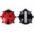 Ladybird Window Thermometer