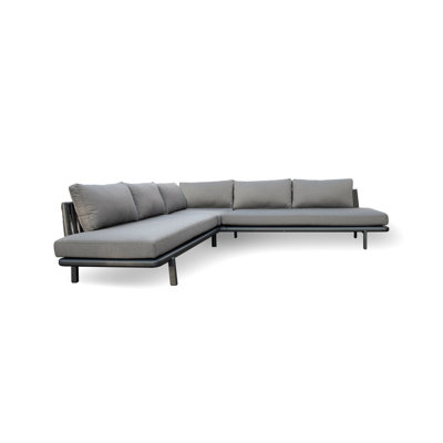 Anthea Sectional Sofa - Plummet