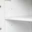 Meuble-lavabo de salle de bain, meuble-lavabo 24 po avec lavabo avec tiroir et portes, tablette réglable