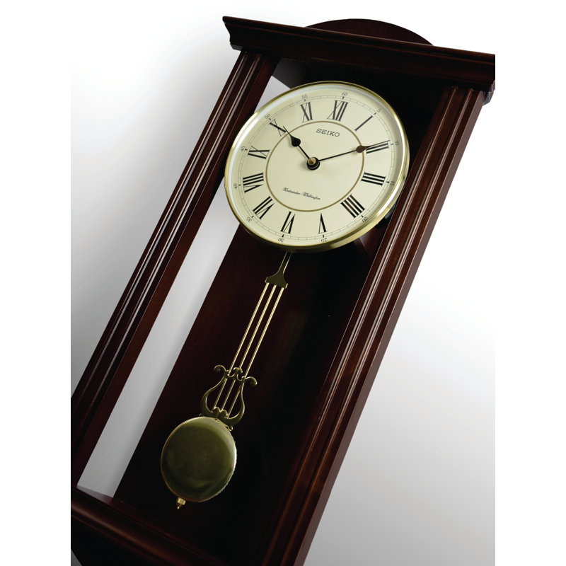 Wood Wall Clock