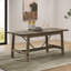 Table de salle à manger à piédestal Lysiane-1112465823