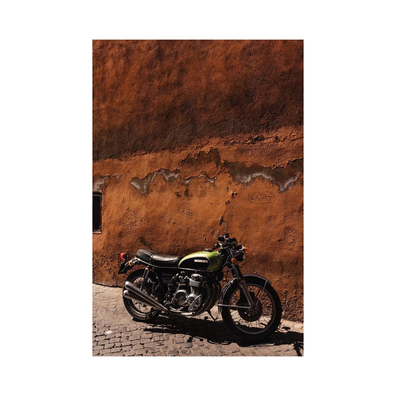 Roman Road V by Bethany Young - Print on Canvas, Wrapped Canvas, 66.04cm H x 45.72cm W x 3.81cm D