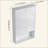 Bathroom Wall Cabinet, Soft Close Doors, Float Mounting Design
