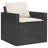 Ophelia & Co. 4 Piece Patio Sofa Set With Cushions Poly Rattan-1093328069