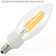 40 Watt Equivalent C11 E12/Candelabra 2700K LED Bulb