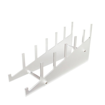 Large Multiple Plate Display Rack Frost Holder